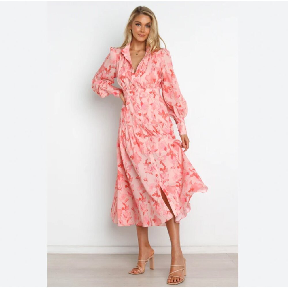 Petal & Pup Pink Floral Forever Dress